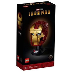 LEGO 乐高 Marvel漫威超级英雄系列 76165 钢铁侠头雕