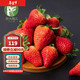 丹东红颜奶油99牛奶草莓 3斤精选大果