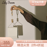 Lily Brown 春夏 个性时尚晚宴复古手提包LWGB211301