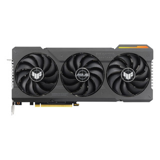 ASUS 华硕 TUF GeForce RTX 4070 Ti O 12G GAMING 显卡 12GB 黑色