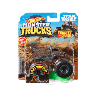 Hot Wheels 风火轮 狂野大脚车系列 FYJ44 CHEWBACCA 车类模型