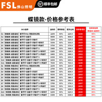 佛山照明米家灯具组合全屋套餐客厅简约现代大气2022年新款吸顶灯