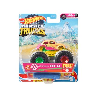 Hot Wheels 风火轮 狂野大脚车系列 FYJ44-GTH59 Volkswagen BEETLE 车类模型