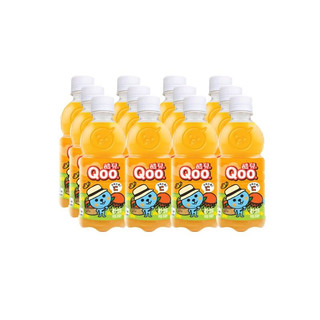 Fanta 芬达 可口可乐（Coca-Cola）美汁源 MinuteMaid 酷儿 Qoo 橙味 果汁饮料 300ml*12瓶 整箱装