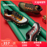 MERRELL 迈乐 男士户外越野跑鞋MOAB SPEED 系带轻便防滑耐磨徒步鞋