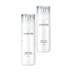 LANEIGE 兰芝 臻白晶透水乳护肤套装（水120ml+乳100ml）