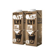 OATLY 噢麦力 原味低脂燕麦奶 1L*2盒