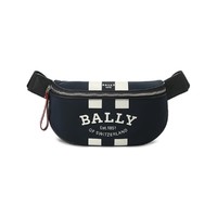 BALLY 巴利 男士织物胸包斜挎包腰包 FLYNOS STL