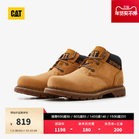CAT 卡特彼勒 卡特2022新款男士户外休闲工装靴低靴子商场同款大黄靴