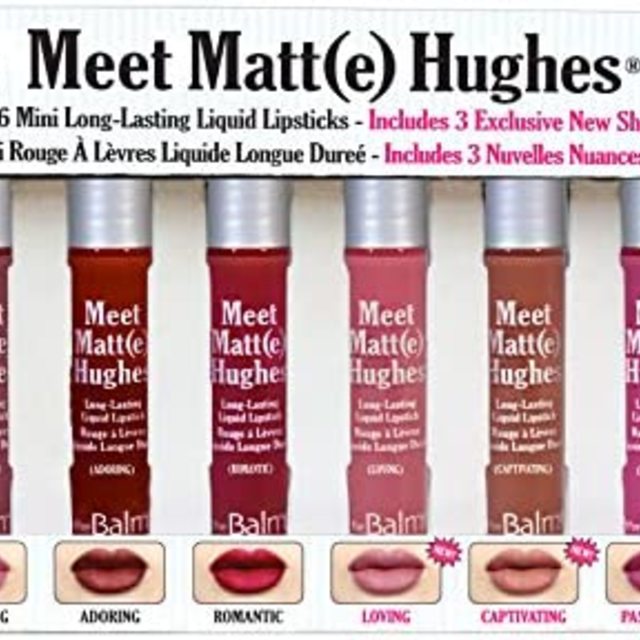 theBalm Meet Matt(e) Hughes 套装