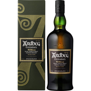 Ardbeg 雅柏 阿贝 乌干达 苏格兰 单一麦芽威士忌 700ml 单瓶装