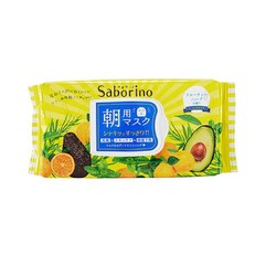 Saborino 早安面膜 牛油果 32片