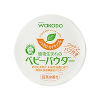 waKODO 和光堂 婴儿玉米爽身粉 红茶保湿型 120g