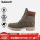 Timberland 官方男鞋新款6寸靴户外休闲防水|A2J6J A2J6JW/深棕色 41.5