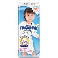 moony 畅透系列 拉拉裤 XXL26片