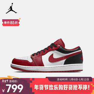 NIKE 耐克 AIR JORDAN 1 LOW AJ1 男子运动鞋 553558-163 42