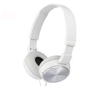 SONY 索尼 头戴式  有线耳机电脑游戏耳机 防噪 男女通用 MDR-ZX310 白色