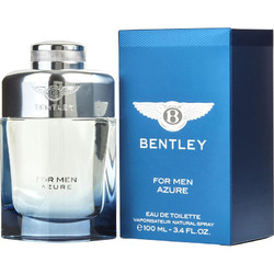 BENTLEY 宾利 蔚蓝男士淡香水水生木质调清新优雅留香持久EDT 100ml