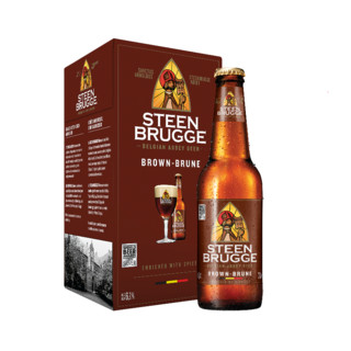 SWINKELS FAMILY BREWERS Steenbrugge 焦糖麦芽啤酒 比利时原装进口 330ml*4瓶 4瓶装