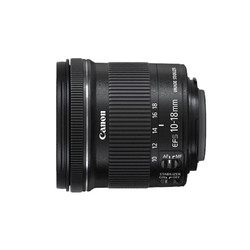 GLAD 佳能 Canon) EF-S 10-18mm IS STM 超广角变焦 单反镜头