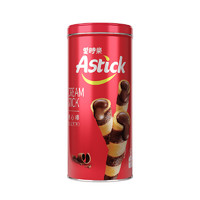 AStick 爱时乐 巧克力味夹心棒(注心饼干）150g