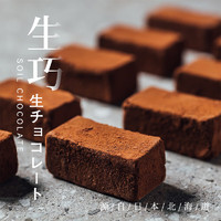 Soil 柚子酒口味生巧克力45g 日本北海道原装进口 西点零食 冷链配送