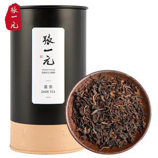 张一元 茶叶浓香型普洱茶一级普洱黑茶熟茶（尚品系列）茶礼送礼罐装150g