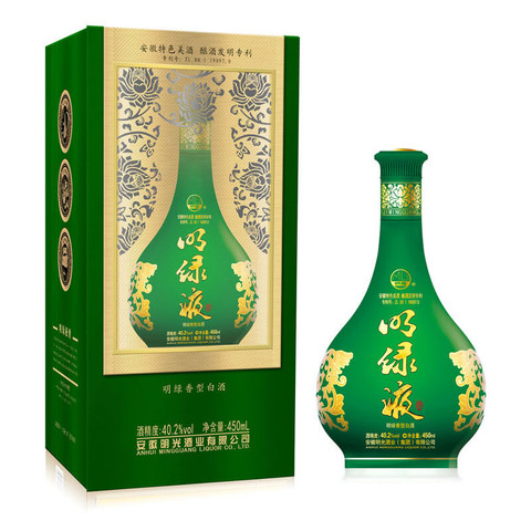期間限定キャンペーン 明光白酒_MING GUANG 明光明绿系列明绿液明绿香型白酒40.2度 その他