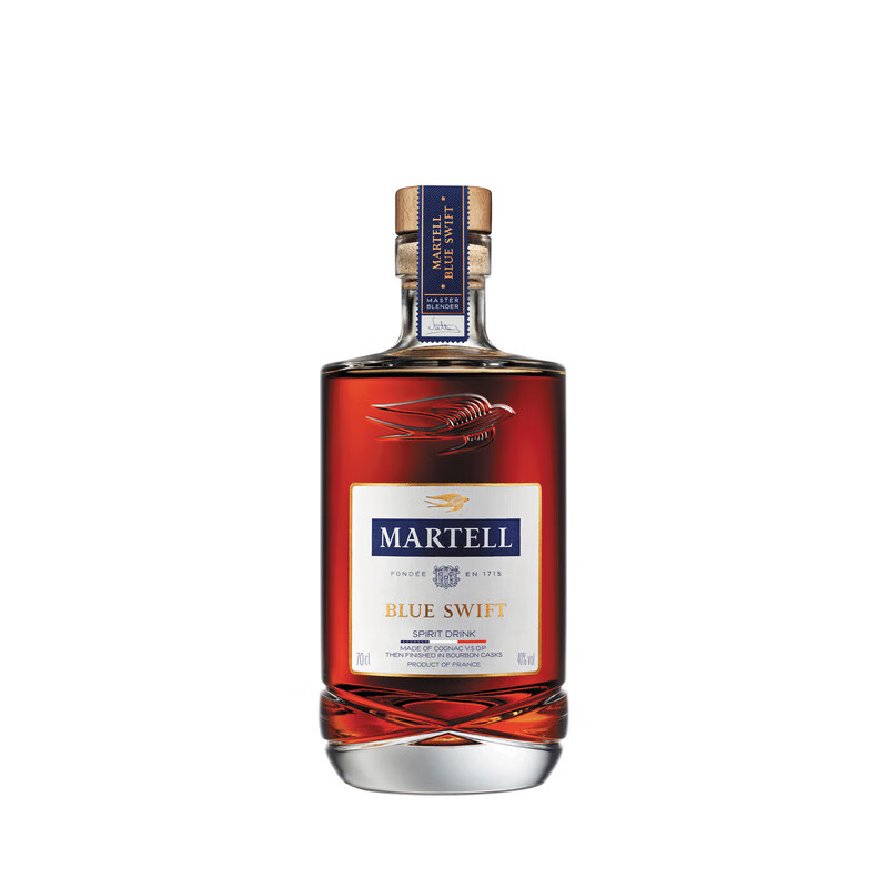 martell 马爹利 波本 蓝淬燕 法国干邑白兰地 洋酒 700ml