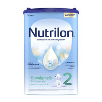 Nutrilon 诺优能 荷兰牛栏（Nutrilon）欧洲原装进口 较大婴儿配方奶粉 2段(6-10月) 800g 易乐罐 母婴店