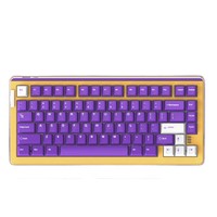 Dareu 达尔优 A81 有线机械键盘 81键 紫金轴Pro