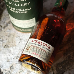 Aberlour 亚伯乐 16年 双桶 苏格兰 单一麦芽威士忌 700ml 礼盒装 进口洋酒