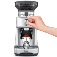 SAGE Appliances 铂富BREVILLE SCG600家用小型电动咖啡豆磨豆机 银色
