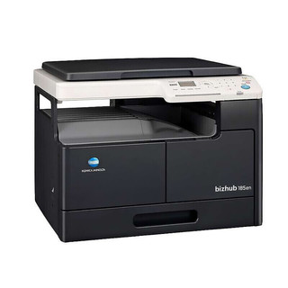柯尼卡美能达 bizhub 185en A3复印机 打印机办公 黑白复合机 复印打印扫描一体机