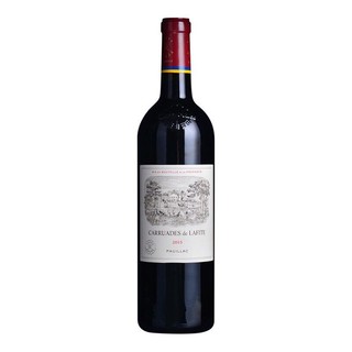 拉菲古堡 拉菲珍宝（Carruades de Lafite）法国进口红酒 1855梅多克一级庄 小拉菲 干红葡萄酒750ml 2015年 JS评分94