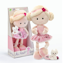 NICI 礼祺 德国NICI仙境娃娃系列毛绒公仔公主玩偶抱睡公仔娃娃玩偶睡觉抱女
