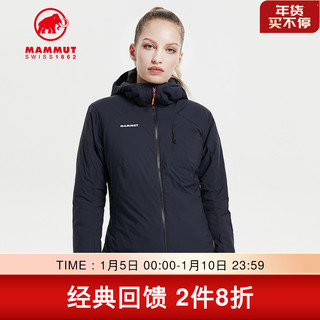 MAMMUT 猛犸象 Rime女士防风保暖棉服夹克外套上衣