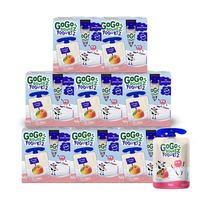 GoGo SqueeZ 梦果鲜 GoGosqueez梦果鲜儿童酸奶宝宝零食（桃子味32袋/8盒）