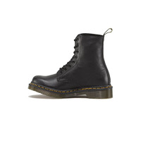 Dr.Martens 女士PASCAL系列荔枝纹软皮经典8孔1460高帮马丁靴 13512006 UK3/36 黑色