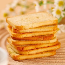 亿鸣 烤香馍片馒头片代早餐饼干儿童食品休闲零食锅巴混合味1kg
