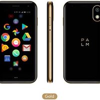 PALM Phone PVG100(小型高级解锁手机)带 32GB 内存和 12MP 摄像头(钛)