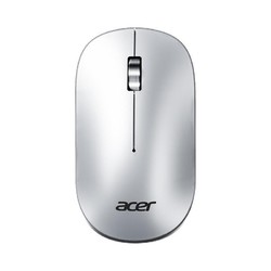 acer 宏碁 M159 2.4G无线鼠标 1600DPI 亮银色