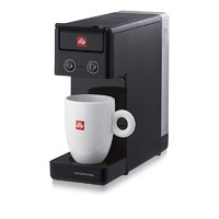 illy 意利 全自动胶囊咖啡机 办公室家用迷你意式浓缩咖啡机 Y3.3 黑色