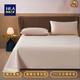 海澜之家床单高档100支纯棉床单单件新疆棉全棉被单床盖床上用品