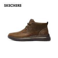 百亿补贴：SKECHERS 斯凯奇 男士商务休闲靴 204670