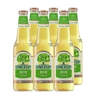 Carlsberg 嘉士伯 夏日纷苹果酒 330ml*6瓶