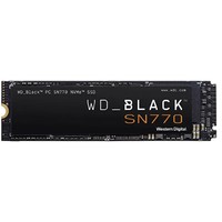 WD_BLACK 2TB SN770 NVMe 内置游戏 SSD 固态硬盘