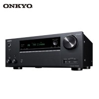 ONKYO 安桥 TX-NR696功放+尊宝 C95II 5.1声道家庭影院套装 4K杜比全景声音响 THX 胡桃木 搭配J12低音炮