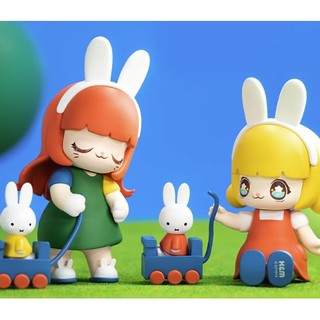 52TOYS Kimmy&Miki × Miffy新友记系列 盲盒