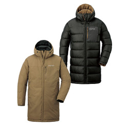 mont·bell montbell日本冬季户外两面穿商务大衣中长款保暖羽绒服男款外套